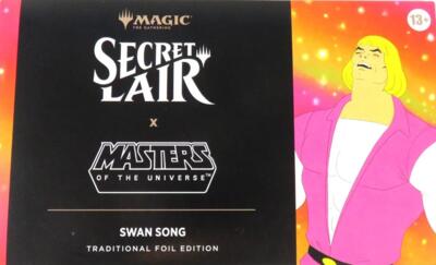 Secret Lair Drop: Secret Lair x Masters of the Universe - Swan Song - Traditional Foil Edition