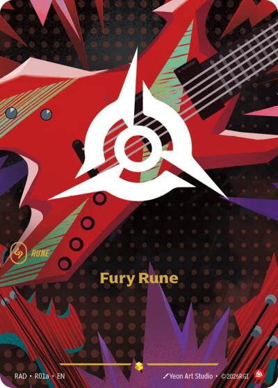 Fury Rune (R01a)
