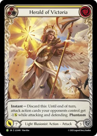 Herald of Victoria - LGS449
