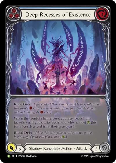 Deep Recesses Of Existence - LGS450