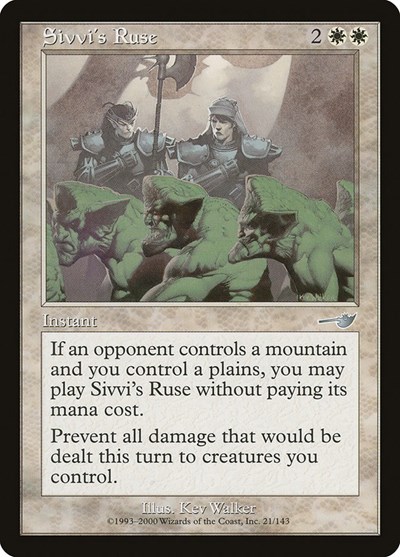 Sivvi's Ruse