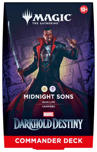 Marvel: Darkhold Destiny Commander Deck - Midnight Sons