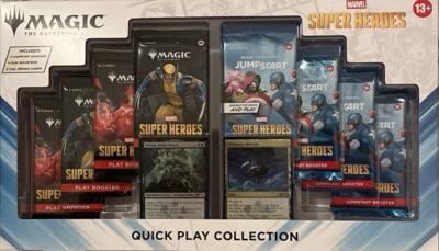 Marvel Super Heroes - Quick Play Collection Box