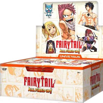 Fairy Tail: All Fired Up! Booster Box