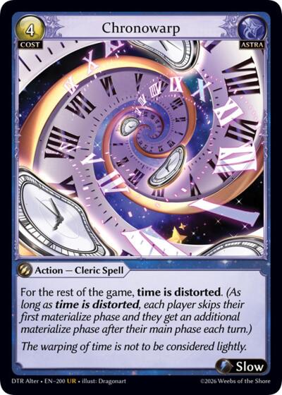 Chronowarp
