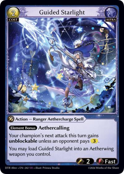 Guided Starlight