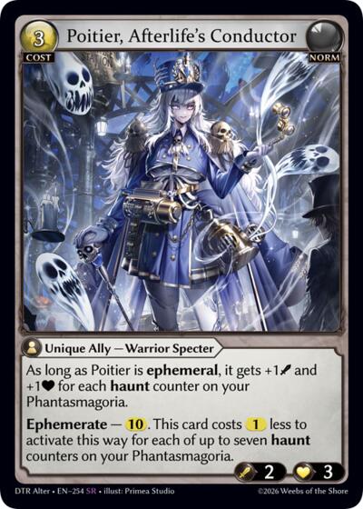 Poitier, Afterlife's Conductor