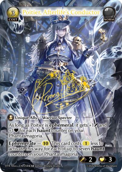 Poitier, Afterlife's Conductor (CSR)
