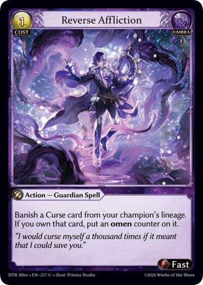 Reverse Affliction