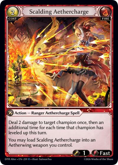 Scalding Aethercharge