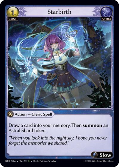 Starbirth