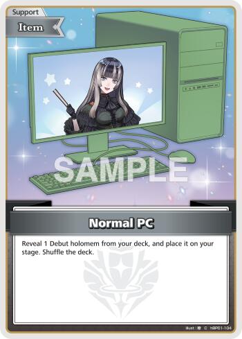 Normal PC (C)