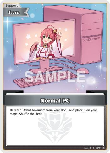 Normal PC (C)