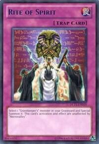 Rite of Spirit (Red)