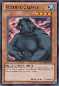Mother Grizzly (Blue)