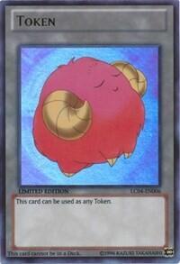 Token: Sheep (Pink)