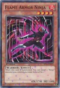 Flame Armor Ninja (Starfoil)