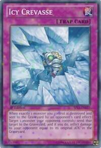Icy Crevasse (Starfoil)