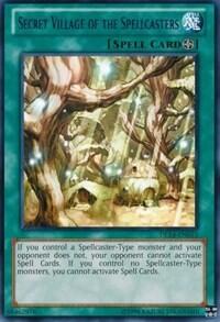 Secret Village of the Spellcasters (Red)