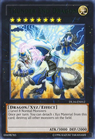 Thunder End Dragon (Green)