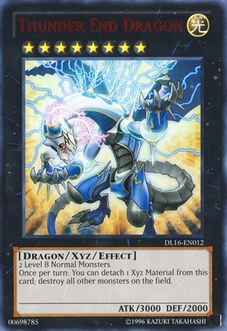 Thunder End Dragon (Red)