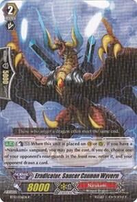 Eradicator, Saucer Cannon Wyvern