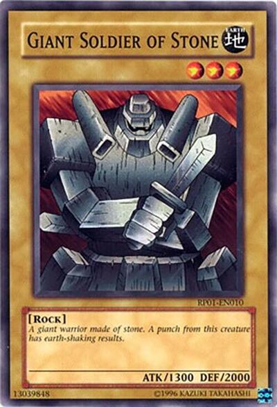 Giant Soldier of Stone