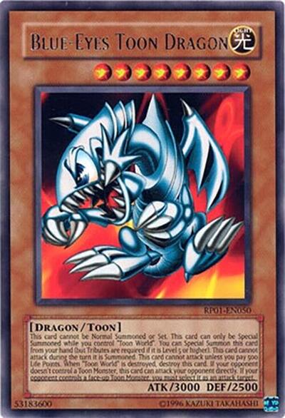 Blue-Eyes Toon Dragon