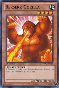Berserk Gorilla