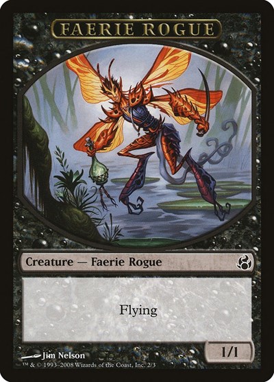 Faerie Rogue Token