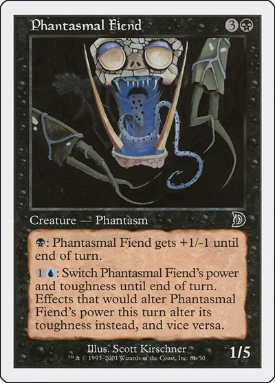 Phantasmal Fiend (8b)