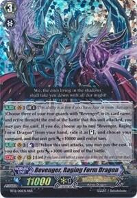 Revenger, Raging Form Dragon