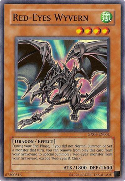 Red-Eyes Wyvern