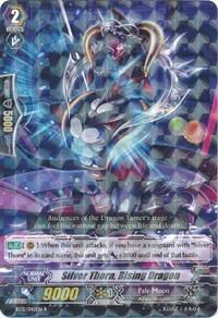 Silver Thorn Rising Dragon