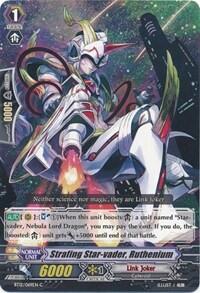 Strafe Star-vader, Ruthenium