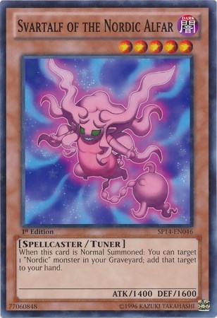 Svartalf of the Nordic Alfar (Starfoil)