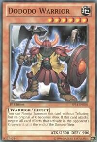 Dododo Warrior