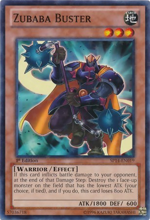 Zubaba Buster (Starfoil)