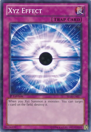 Xyz Effect (Starfoil)