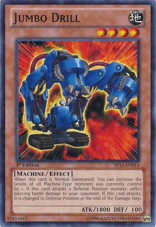 Jumbo Drill (Starfoil)