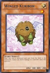 Winged Kuriboh (Blue)