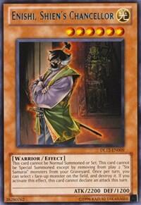 Enishi, Shien's Chancellor (Blue)