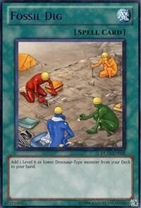Fossil Dig (Purple)