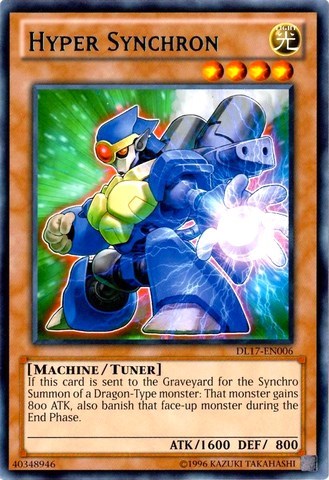 Hyper Synchron (Blue)