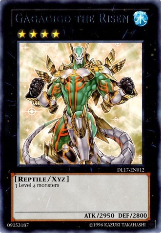 Gagagigo the Risen (Blue)