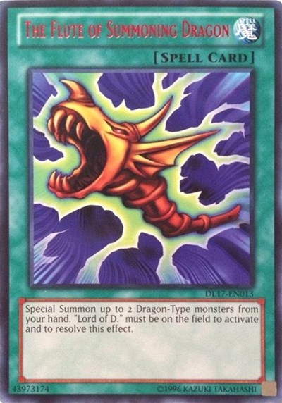 The Flute of Summoning Dragon (Red)