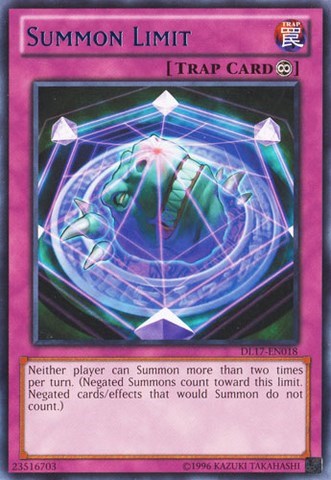Summon Limit (Blue)