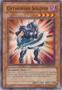 Chthonian Soldier