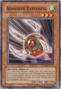 Adhesive Explosive