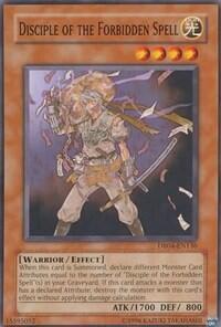 Disciple of the Forbidden Spell